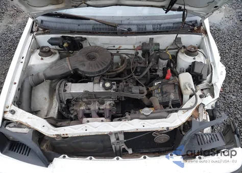 1991 Geo Metro Lsi from USA, damaged, VIN 2C1MR6466M6736444